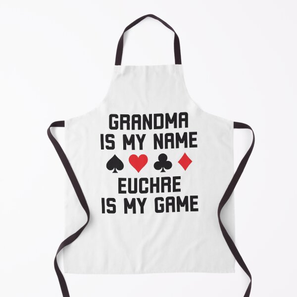 Item preview, Grandma is my name euchre is my game funny euchre humor designed and sold by snowry.
