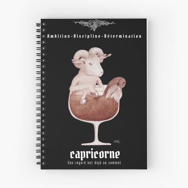 Item preview, Oeno-Astrology: Capricorn in Wine  designed and sold by vinsurtoile.