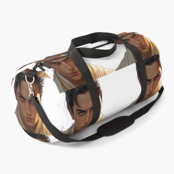 Item preview, Intense Portrait of a Young Man in Traditional Attire designed and sold by ART ATTACK ZONE.