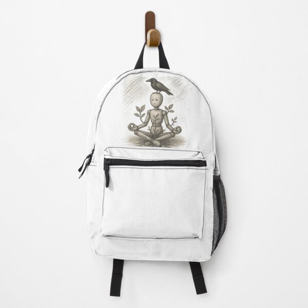 Item preview, Mr. Stickman Meditates  designed and sold by Asbiell.