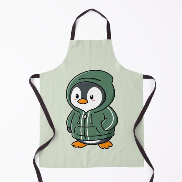 Item preview, Cute Penguin Wearing a Hoodie designed and sold by MyMushroomGrove.