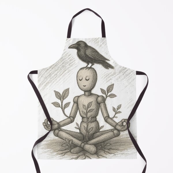 Item preview, Mr. Stickman Meditates designed and sold by Asbiell.