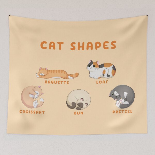 Item preview, Cat Shapes designed and sold by Meowrye.