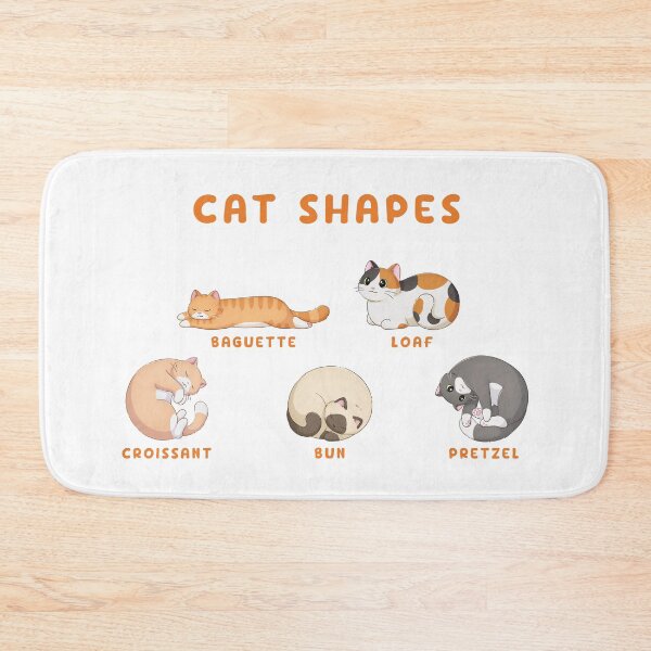 Item preview, Cat Shapes designed and sold by Meowrye.