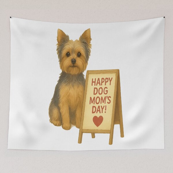 Item preview, Yorkie Love for Dog Mom’s Day designed and sold by AbstractAnom.