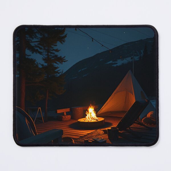 Item preview, Recluse Lifestyle (Friluftsliv): Embracing Solitude in Nature designed and sold by LinaSpectrum.