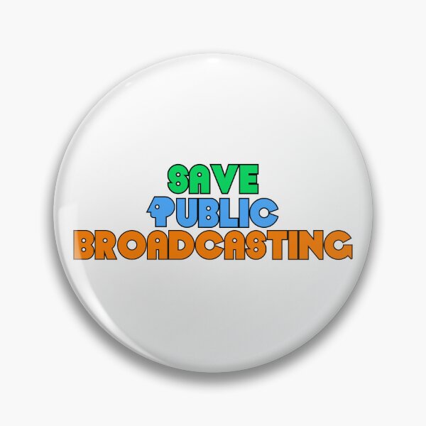 Item preview, Save Public Broadcasting designed and sold by moon brain.
