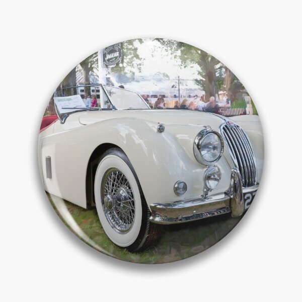 Item preview, 1956 White XK 140 MC OTS X142 designed and sold by RichFrancoCars.