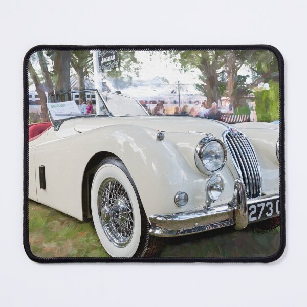 Item preview, 1956 White XK 140 MC OTS X142 designed and sold by RichFrancoCars.