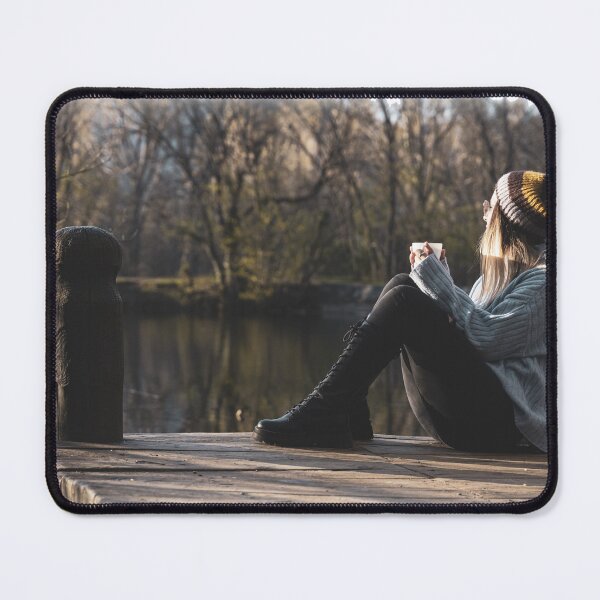 Item preview, Recluse Lifestyle: Embracing Solitude in Nature's Darkness designed and sold by LinaSpectrum.