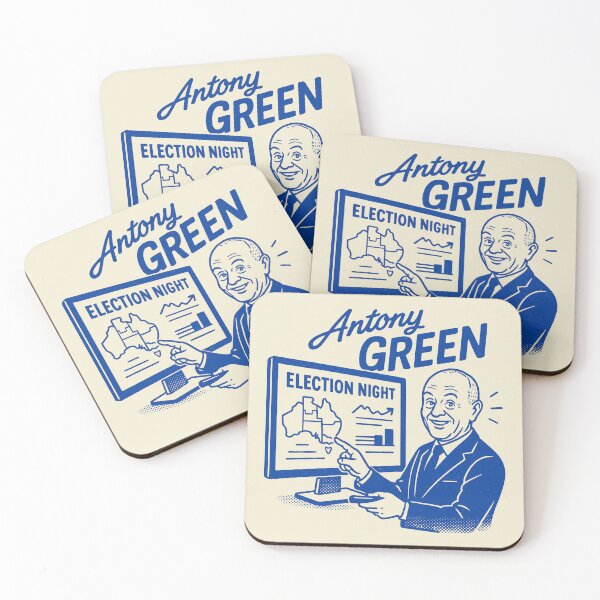 Item preview, Antony Green Election Night Live designed and sold by zzz888.