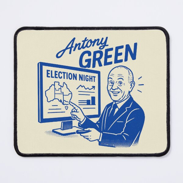 Item preview, Antony Green Election Night Live designed and sold by zzz888.