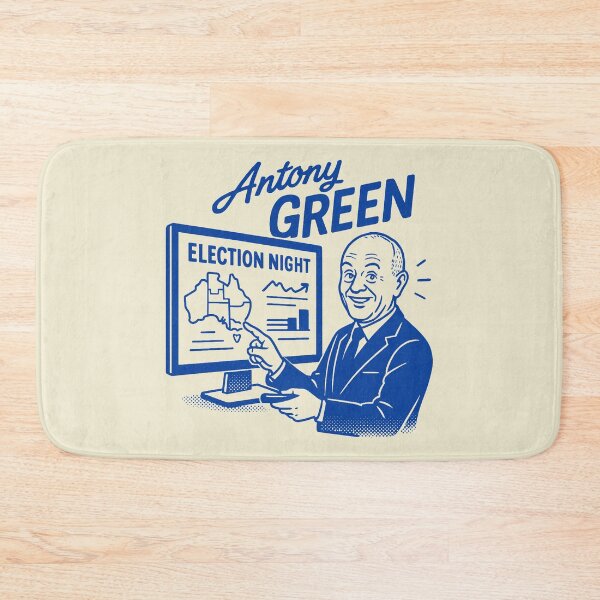 Item preview, Antony Green Election Night Live designed and sold by zzz888.