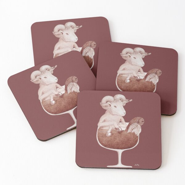 Item preview, Oeno-Astrology: Capricorn in Wine  designed and sold by vinsurtoile.