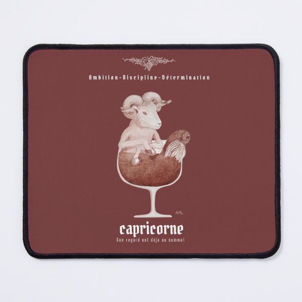 Item preview, Oeno-Astrology: Capricorn in Wine designed and sold by vinsurtoile.