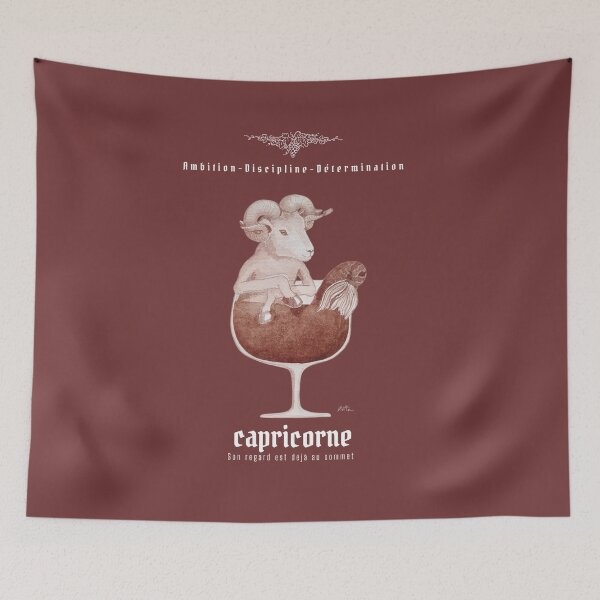 Item preview, Oeno-Astrology: Capricorn in Wine  designed and sold by vinsurtoile.