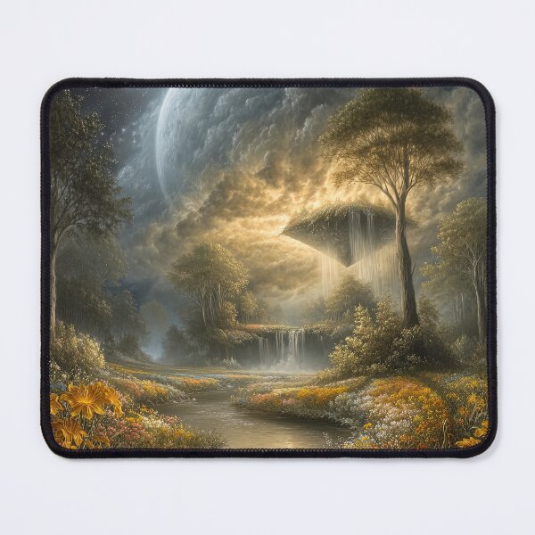 Item preview, Lunar Bloom: An Ethereal Garden designed and sold by bloorose.