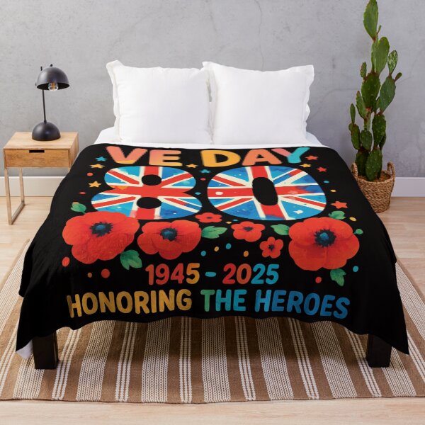 Item preview, VE Day UK 80th anniversary 2025 designed and sold by EASY Aadia.