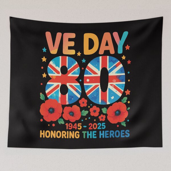 Item preview, VE Day UK 80th anniversary 2025 designed and sold by EASY Aadia.