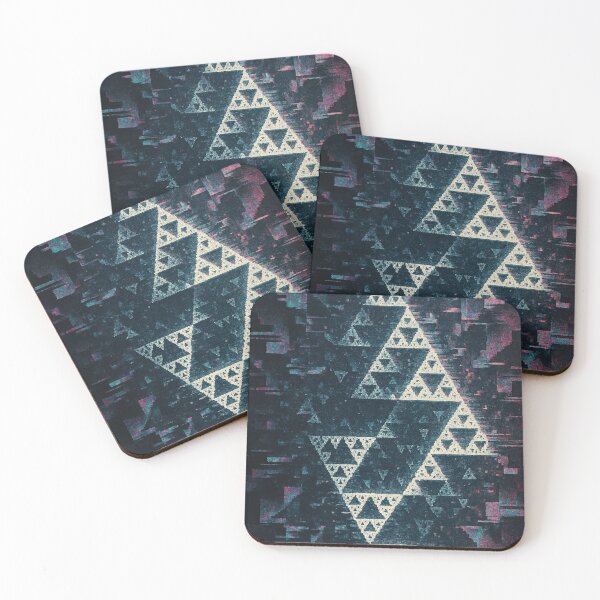 Item preview, Fractal Collapse: Digital Disintegration designed and sold by AbstractAnom.