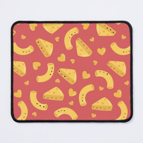 Item preview, kawaii macaroni and cheese - better together (pink) designed and sold by Becca Alessi.