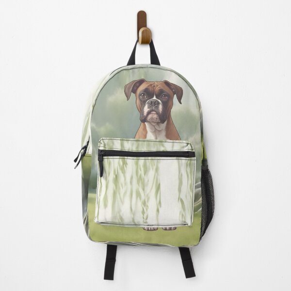 Item preview, Boxer Under A Willow Tree designed and sold by NikkiBear67.