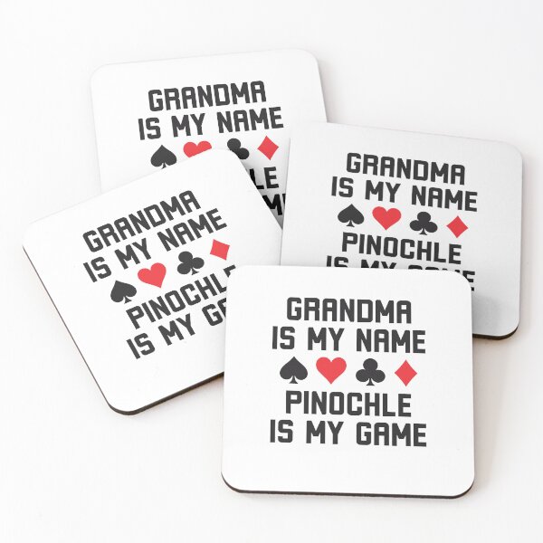 Item preview, Grandma is my name pinochle is my game funny pinochle humor designed and sold by snowry.