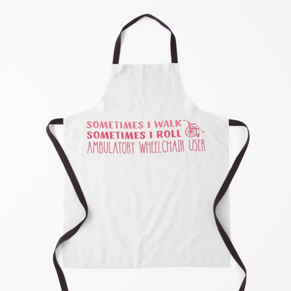 Item preview, Copy of Sometimes I Walk Sometimes I Roll Ambulatory Wheelchair User designed and sold by Alberto Dominguez.