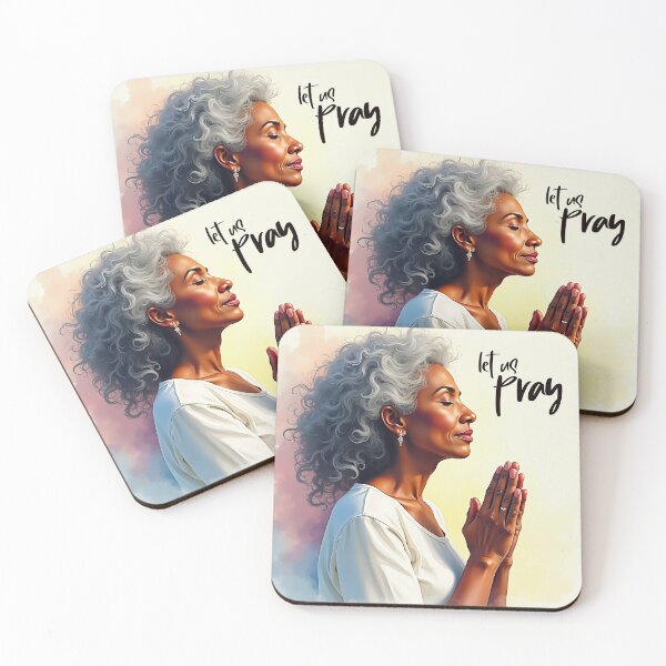 Item preview, LET US PRAY (FULL OF WISDOM) designed and sold by alegnacreates.