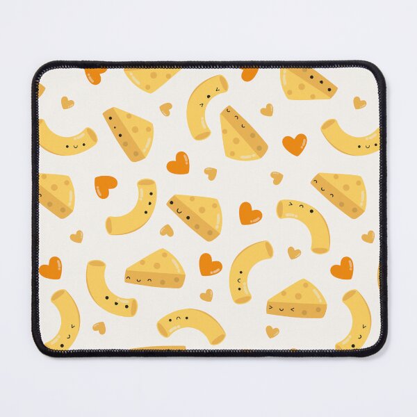 Item preview, kawaii macaroni and cheese - better together (off white) designed and sold by Becca Alessi.