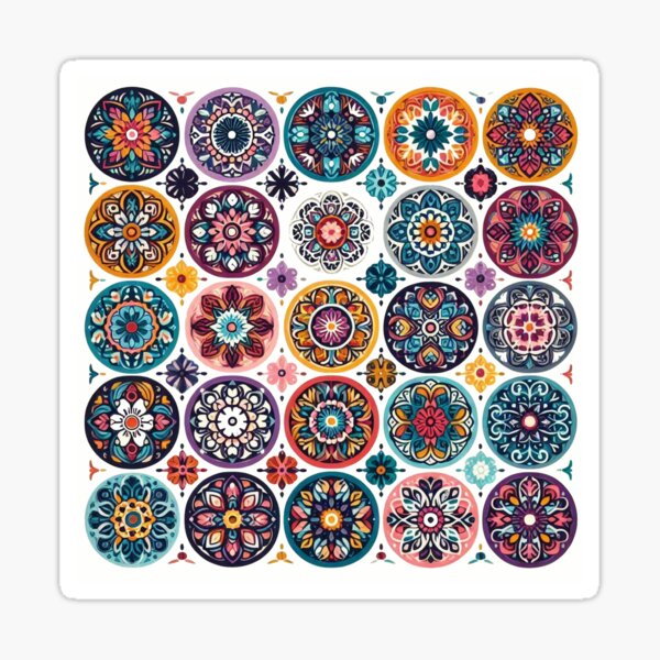 Aperçu de l'œuvre boucle d'harmonie mandala créée et vendue par DaykoArt.