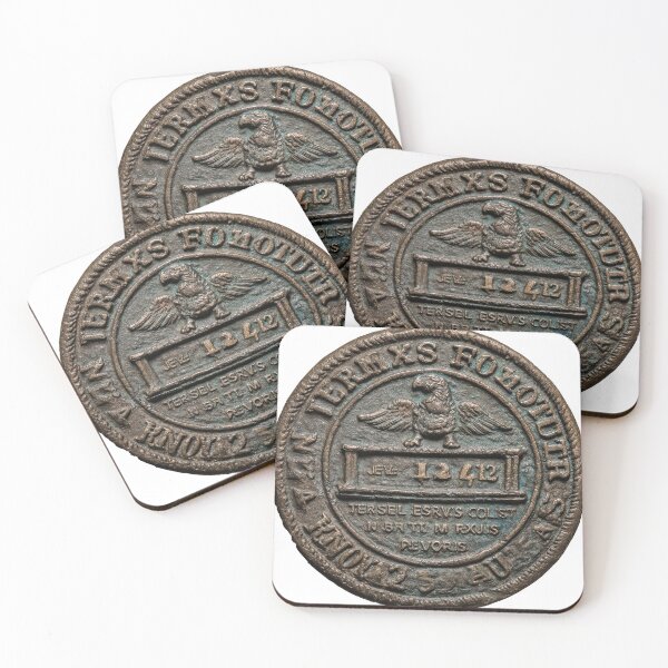 Item preview, 03of40 Ancient Roman Lizard Coin Mystery Art designed and sold by TheBrainArt.