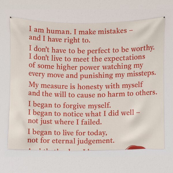 Item preview, Manifest of a Free Human designed and sold by LOGOSINTERIUM.