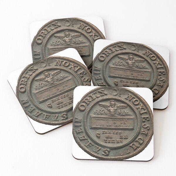 Item preview, 05of40 Gladiator's Cursed Bronze Coin SECONGE designed and sold by TheBrainArt.