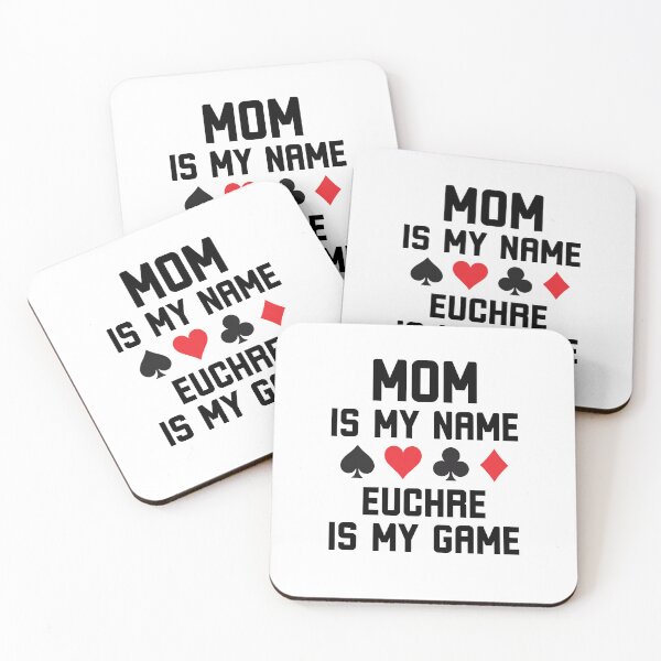 Item preview, Mom is my name euchre is my game funny euchre joke designed and sold by snowry.