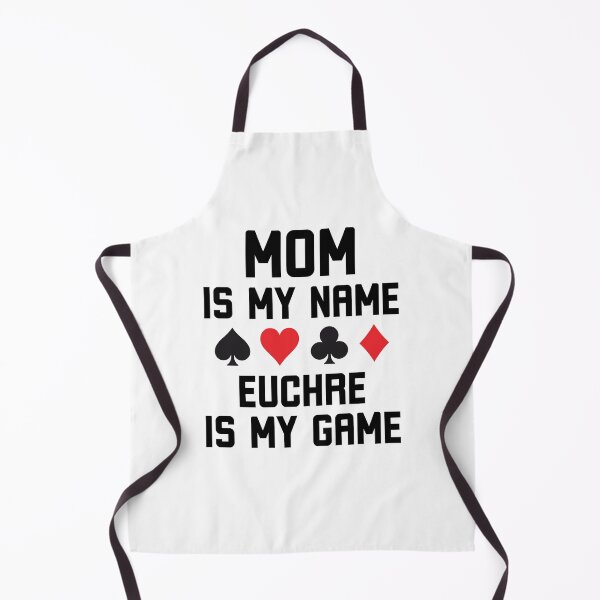 Item preview, Mom is my name euchre is my game funny euchre joke designed and sold by snowry.