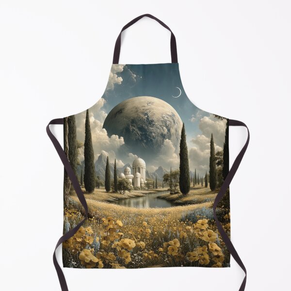 Item preview, Lunar Haven: A Celestial Meadow designed and sold by bloorose.