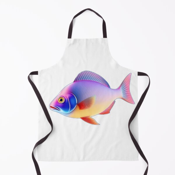 Item preview, Underwater Life Colorful Coral Reef Fish Illustration designed and sold by ART ATTACK ZONE.