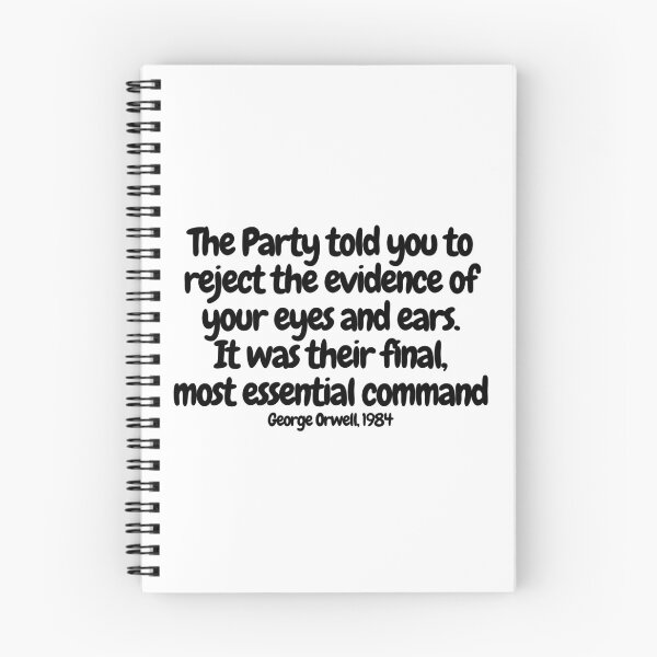 Item preview, The party told you to reject the evidence of your eyes and ears. It was their final, most essential command. designed and sold by CharmStudio.
