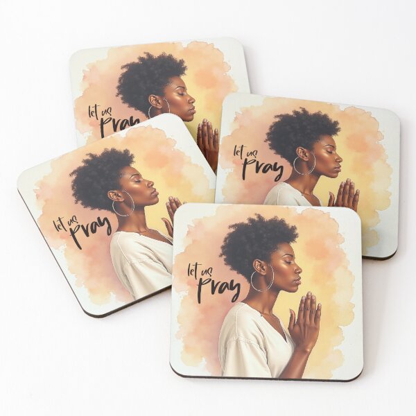 Item preview, LET US PRAY (IN HIS PRESENCE) designed and sold by alegnacreates.