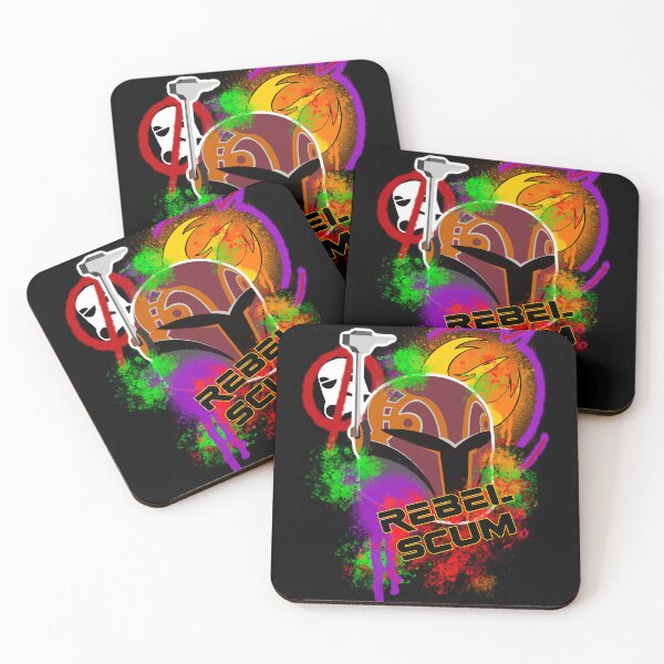 Item preview, Rebel scum Star Wars sticker designed and sold by GeekandArtsy.