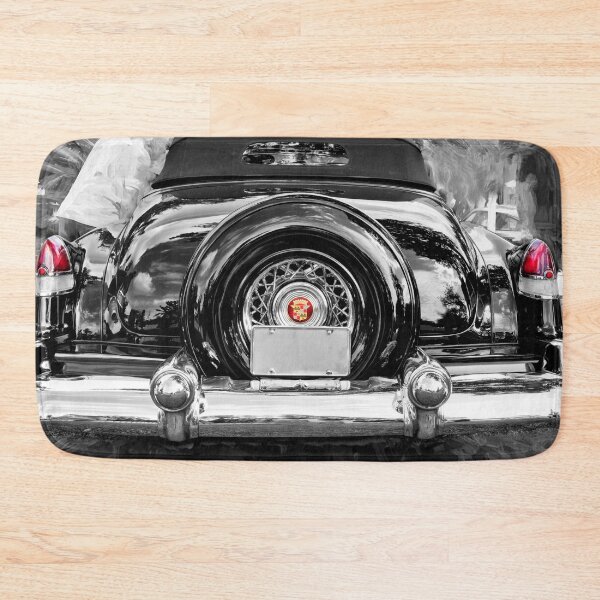 Item preview, 1953 Black Cadillac Eldorado Convertible X101 designed and sold by RichFrancoCars.