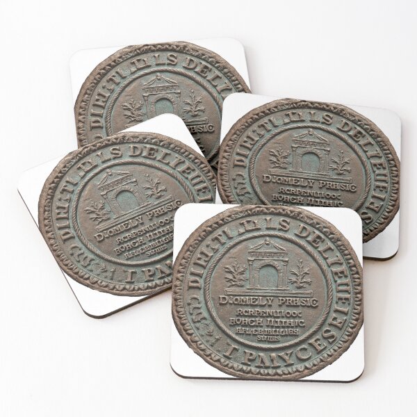 Item preview, 08of40 Ancient Ephesus Temple Coin Mystery designed and sold by TheBrainArt.