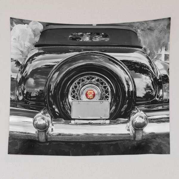 Item preview, 1953 Black Cadillac Eldorado Convertible X101 designed and sold by RichFrancoCars.