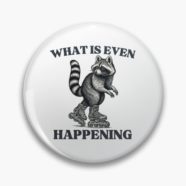 Item preview, What Is Even Happening designed and sold by Alberto Dominguez.