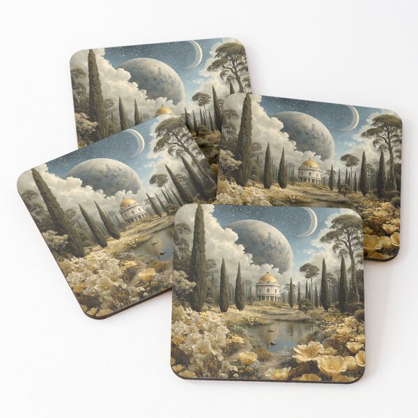 Item preview, Celestial Shore: A Twilight Journey designed and sold by bloorose.