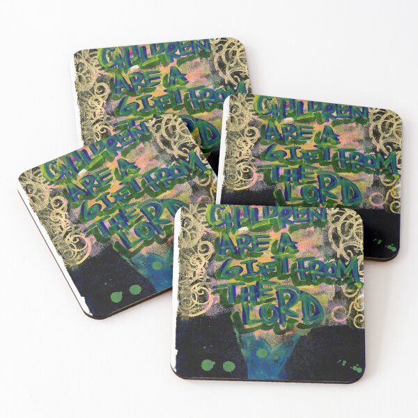 Item preview, Children Are A Gift From The Lord  designed and sold by ElvisSantanaArt.