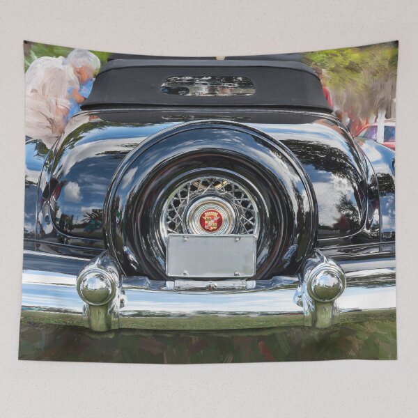 Item preview, 1953 Black Cadillac Eldorado Convertible X102 designed and sold by RichFrancoCars.