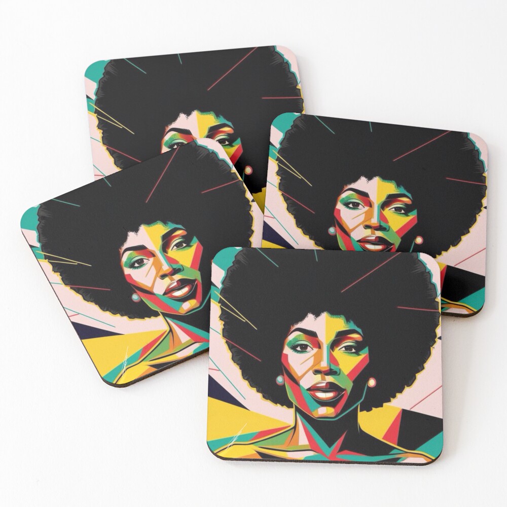 Item preview, Coasters (Set of 4) designed and sold by Roxbuc.