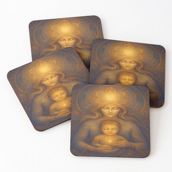 Item preview, Sacred Bond of Light designed and sold by cottoncode.